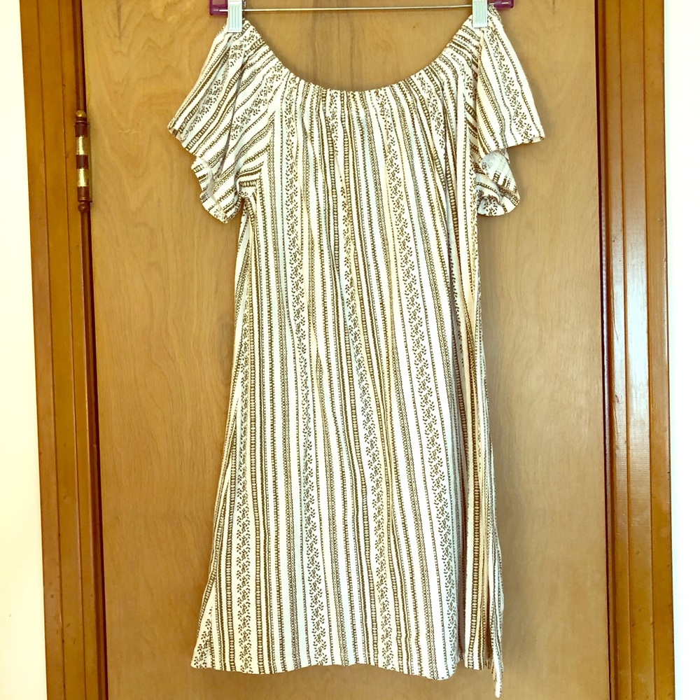 Women’s off the shoulder dress